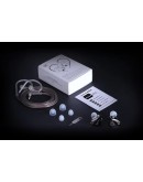 KZ професионални слушалки Hi-Fi In-Ear-Monitors - Castor Pro Silver Mic - Harman Edition