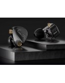 KZ професионални слушалки Hi-Fi In-Ear-Monitors - Castor Pro Silver Mic - Harman Edition