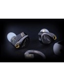 KZ професионални слушалки Hi-Fi In-Ear-Monitors - Castor Pro Silver Mic - Harman Edition