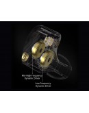 KZ професионални слушалки Hi-Fi In-Ear-Monitors - Castor Pro Silver Mic - Harman Edition