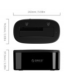 Orico докинг станция Storage - HDD/SSD Dock - 2.5 and 3.5 inch USB3.0 - 6218US3
