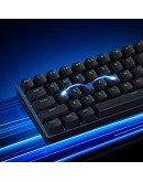 MCHOSE геймърска механична клавиатура Gaming Mechanical Keyboard Ace 60 Pro - 8K, KTEK Magnetic Switch [Linear] (English US), Black