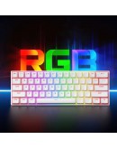 MCHOSE геймърска механична клавиатура Gaming Mechanical Keyboard Ace 60 Pro - 8K, TTC Uranus Magnetic Switch - Standard [Linear] (English US), Black