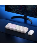 MCHOSE геймърска механична клавиатура Gaming Mechanical Keyboard Ace 60 Pro - 8K, TTC Uranus Magnetic Switch - Standard [Linear] (English US), White