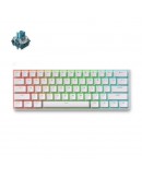 MCHOSE геймърска механична клавиатура Gaming Mechanical Keyboard Ace 60 Pro - 8K, TTC Uranus Magnetic Switch - Standard [Linear] (English US), White