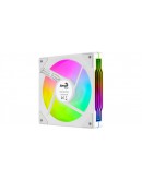 AeroCool вентилатор Fan 120mm Phantom M-3 - Infinity Mirror ARGB - White