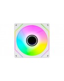 AeroCool вентилатор Fan 120mm Phantom M-3R - Infinity Mirror ARGB, REVERSE - White