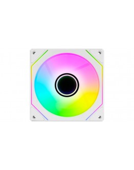 AeroCool вентилатор Fan 120mm Phantom M-3R - Infinity Mirror ARGB, REVERSE - White