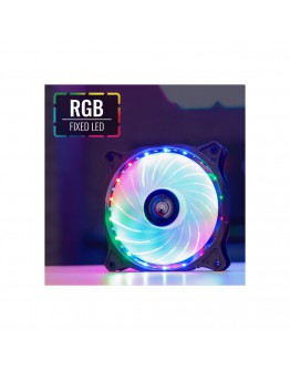 AeroCool вентилатор Fan 120 mm - Cosmo 12 - Fixed RGB - ACF3-NA10117.11