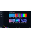 Arctic вентилатор Fan 120mm BioniX-P12-A-RGB-White