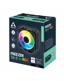 Arctic охладител Freezer 36-S A-RGB (Black) - LGA1851/AM5