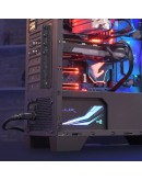 AeroCool захранване PSU 650W - 80+ Bronze, Semi-Modular LUX RGB 650M - ACPB-LM65AEC.11