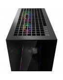 Arctic кутия Case E-ATX - Xtender VG (Black) - PCIe Gen 4 riser included, 5 A-RGB Fans included