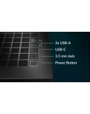 Arctic кутия Case E-ATX - Xtender VG (Black) - PCIe Gen 4 riser included, 5 A-RGB Fans included