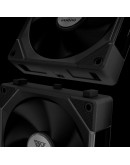 Gamdias Комплект вентилатори Fan Pack 3-in-1 3x120mm - AEOLUS P2-1203, Swappable Fan Blades (Reverse Fan Blades Included), Daisy-Chain, Infinity Mirror, A-RGB