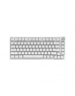 Ajazz геймърска механична клавиатура Gaming Mechanical Keyboard AK820 - Blue Switches [Tactile] (English US), White, Blue Light