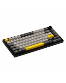 Ajazz геймърска механична клавиатура Gaming Mechanical Keyboard AK820 - Moon Switches [Linear] (English US), Black, Gray, RGB