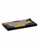 Ajazz геймърска механична клавиатура Gaming Mechanical Keyboard AK820 - Moon Switches [Linear] (English US), Black, Gray, RGB