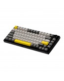 Ajazz геймърска механична клавиатура Gaming Mechanical Keyboard AK820 - Moon Switches [Linear] (English US), Black, Gray, RGB