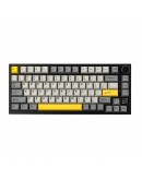 Ajazz геймърска механична клавиатура Wireless Gaming Mechanical Keyboard AK820 PRO - Gift Switch [Linear] (English US), Black, Gray