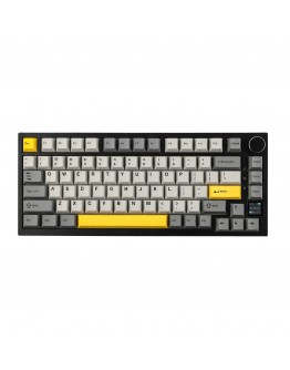 Ajazz геймърска механична клавиатура Wireless Gaming Mechanical Keyboard AK820 PRO - Gift Switch [Linear] (English US), Black, Gray