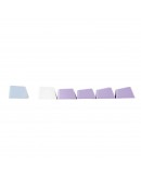 Ajazz геймърска механична клавиатура Wireless Gaming Mechanical Keyboard AK820 PRO - Gift Switch [Linear] (English US), Purple, White, Blue