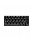 Ajazz геймърска механична клавиатура Gaming Mechanical Keyboard AK820 - Red Switches [Linear] (English US), Black, White Backlight