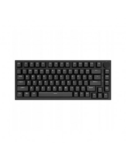Ajazz геймърска механична клавиатура Gaming Mechanical Keyboard AK820 - Red Switches [Linear] (English US), Black, White Backlight