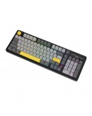 Ajazz геймърска механична клавиатура Wireless Gaming Mechanical Keyboard AK980 V2 - Gift Switch [Linear] (English US), Black, Gray