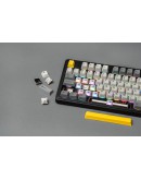 Ajazz геймърска механична клавиатура Wireless Gaming Mechanical Keyboard AK980 V2 - Gift Switch [Linear] (English US), Purple, White, Blue