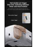 Ajazz геймпад Gamepad Set GP100 - Wireless, Bluetooth, 1000Hz - Black