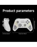 Ajazz геймпад Gamepad GP100 NS - Wireless, Bluetooth, 1000Hz - Black