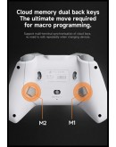 Ajazz геймпад Gamepad Set GP100 - Wireless, Bluetooth, 1000Hz - White