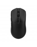 Ajazz професионална геймърска мишка AJ139 V2 MC - Wireless Gaming Mouse - 1K, Magnetic Charging Dock, Black