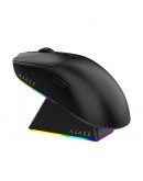 Ajazz професионална геймърска мишка AJ139 V2 MC - Wireless Gaming Mouse - 1K, Magnetic Charging Dock, Black