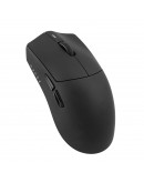 Ajazz професионална геймърска мишка AJ139P V3 MC - Wireless Gaming Mouse - 1K, Magnetic Charging Dock, Black