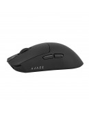 Ajazz професионална геймърска мишка AJ139P V3 MC - Wireless Gaming Mouse - 1K, Magnetic Charging Dock, Black
