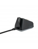 Ajazz професионална геймърска мишка AJ139P V3 MC - Wireless Gaming Mouse - 1K, Magnetic Charging Dock, Black