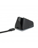 Ajazz професионална геймърска мишка AJ139P V3 MC - Wireless Gaming Mouse - 1K, Magnetic Charging Dock, Black