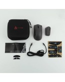 Ajazz професионална геймърска мишка AJ139P V3 MC - Wireless Gaming Mouse - 1K, Magnetic Charging Dock, Black