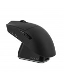 Ajazz професионална геймърска мишка AJ139P V3 MC - Wireless Gaming Mouse - 1K, Magnetic Charging Dock, Black
