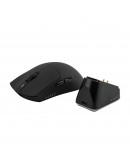 Ajazz професионална геймърска мишка AJ139P V3 MC - Wireless Gaming Mouse - 1K, Magnetic Charging Dock, Black