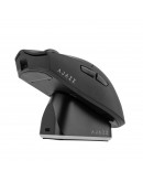Ajazz професионална геймърска мишка AJ139P V3 MC - Wireless Gaming Mouse - 1K, Magnetic Charging Dock, Black