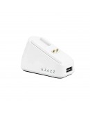 Ajazz професионална геймърска мишка AJ139P V3 MC - Wireless Gaming Mouse - 1K, Magnetic Charging Dock, White