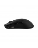 Ajazz професионална геймърска мишка AJ159 APEX - Wireless Gaming Mouse - 8K, Magnetic Charging Dock, Black