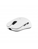 Ajazz професионална геймърска мишка AJ159 APEX - Wireless Gaming Mouse - 8K, Magnetic Charging Dock, White