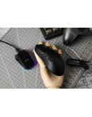 Ajazz професионална геймърска мишка AJ159 PRO - Wireless Gaming Mouse - 8K, Magnetic Charging Dock, Black