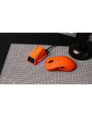 Ajazz професионална геймърска мишка AJ159 PRO - Wireless Gaming Mouse - 8K, Magnetic Charging Dock, White