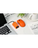 Ajazz професионална геймърска мишка AJ159 PRO - Wireless Gaming Mouse - 8K, Magnetic Charging Dock, White