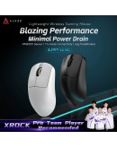 Ajazz професионална геймърска мишка AJ159 V2 MC - Wireless Gaming Mouse - 1K, Magnetic Charging Dock, White